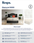 Picture of Respa Diamond 3000 Mattress