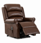 Picture of Windsor Dual Motor Lift & Rise Chair (Full Leather) 