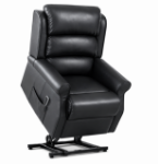Picture of Windsor Dual Motor Lift & Rise Chair (Full Leather) 
