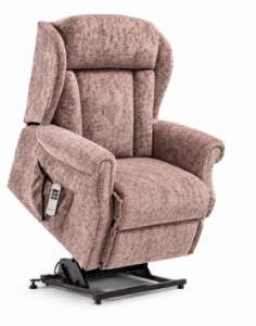 Picture of Sherborne Cartmel Knuckle Royale Riser Recliner Dual Motor (Fabric) 