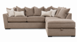 Picture of Caspian 2 Corner 1 Pillowback with Footstool