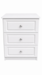 Picture of Troscan 3 Drawer Deep Midi Chest