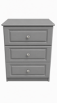 Picture of Troscan 3 Drawer Deep Midi Chest