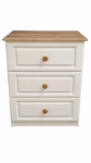 Picture of Troscan 3 Drawer Deep Chest 