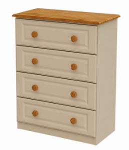 Picture of Troscan 4 Drawer Deep Chest