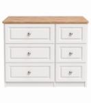 Picture of Troscan 3+3 Midi/locker Combi Chest
