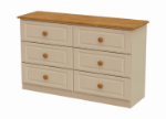 Picture of Troscan 3+3 Deep Drawer Long Chest