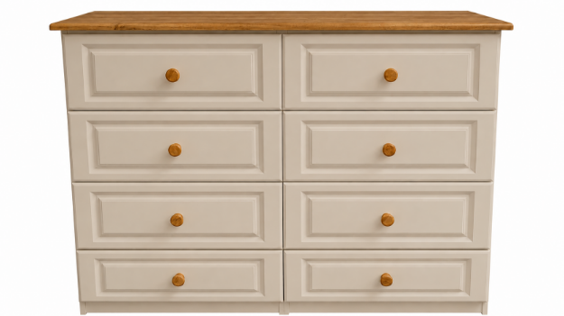 Picture of Troscan 4+4 Deep Drawer Long Chest