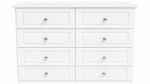 Picture of Troscan 4+4 Deep Drawer Long Chest