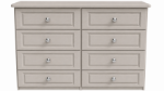 Picture of Troscan 4+4 Deep Drawer Long Chest