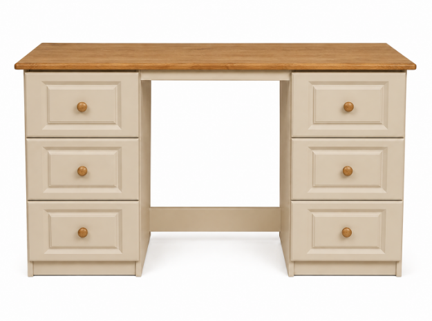 Picture of Troscan 6 Drawer Dressing Table 
