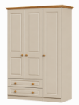 Picture of Troscan 3 Door 2 Drawer Robe