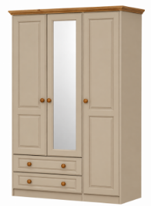 Picture of Troscan 3 Door 2 Drawer 1 Mirror Robe
