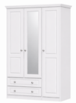 Picture of Troscan 3 Door 2 Drawer 1 Mirror Robe