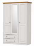 Picture of Troscan 3 Door 2 Drawer 1 Mirror Robe