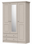 Picture of Troscan 3 Door 2 Drawer 1 Mirror Robe