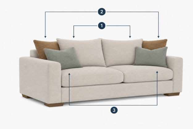 Picture of Montana 2 Seater -Pillowback 