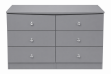 Picture of Miami 6 Drawer Wide Chest 