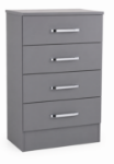Picture of Miami 4 Drawer Midi Chest