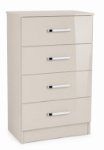 Picture of Miami 4 Drawer Midi Chest