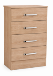 Picture of Miami 4 Drawer Midi Chest