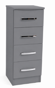 Picture of Miami 4 Drawer Bedside Chest