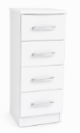 Picture of Miami 4 Drawer Bedside Chest