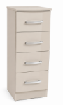 Picture of Miami 4 Drawer Bedside Chest