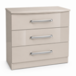 Picture of Miami 3 Drawer Wide Chest
