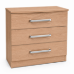 Picture of Miami 3 Drawer Wide Chest