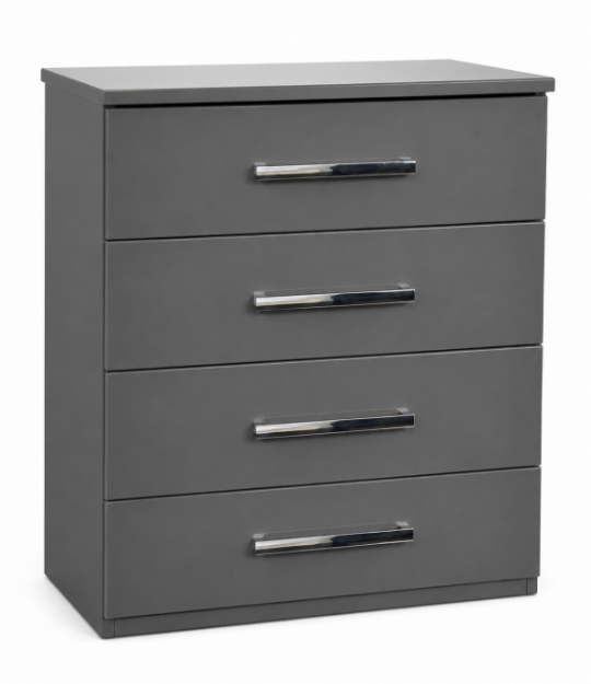 Picture of Miami 4 Drawer Wide Chest