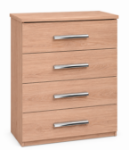 Picture of Miami 4 Drawer Wide Chest