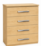 Picture of Miami 4 Drawer Wide Chest