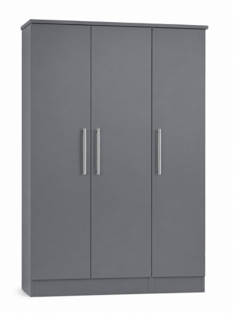 Picture of Miami 3 Door all hanging robe