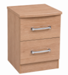 Picture of Miami 2  Drawer Bedside