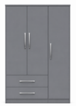 Picture of Miami 3 Door 2 Drawer Robe