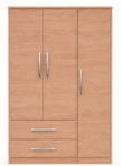 Picture of Miami 3 Door 2 Drawer Robe