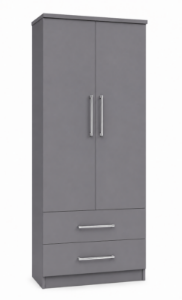 Picture of Miami 2 Door 2 Drawer Robe