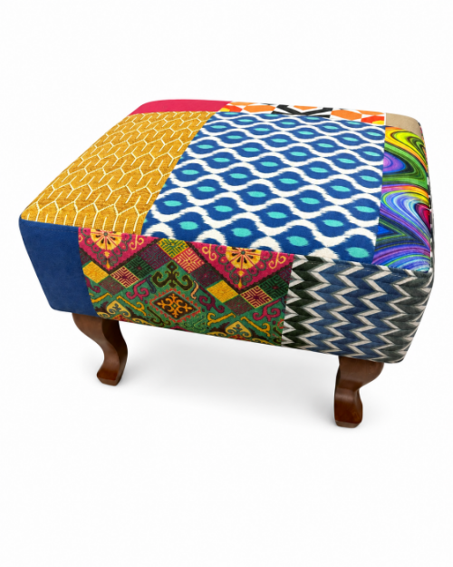 Picture of Cilo Patchwork Stool