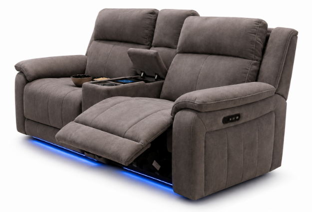 Picture of Alexander 2 Seater With Console