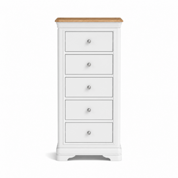 Picture of Sorrento 5 Drawer TallBoy