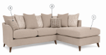 Picture of Molly Corner -Pillowback