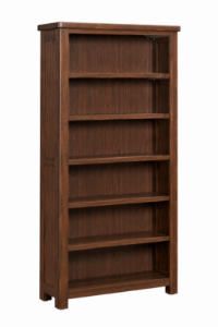 Picture of Roma Walnut Large Bookcase 