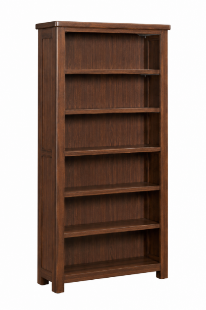 Picture of Roma Walnut Large Bookcase 