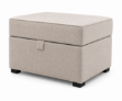 Picture of Alpha Designs small storage footstool