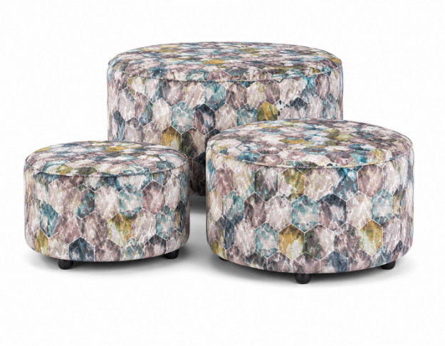 Picture of Dollie Nest of Footstools