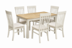 Picture of Florence Extending Table & 6 Florence Chairs