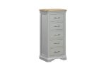 Picture of Florence 5 drawer tallboy