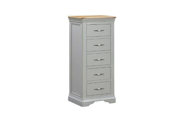 Picture of Florence 5 drawer tallboy