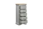 Picture of Florence 5 drawer tallboy